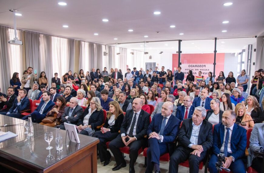 Presentación del libro en la Facultad de Derecho de Córdoba: una jornada histórica para el derecho laboral argentino