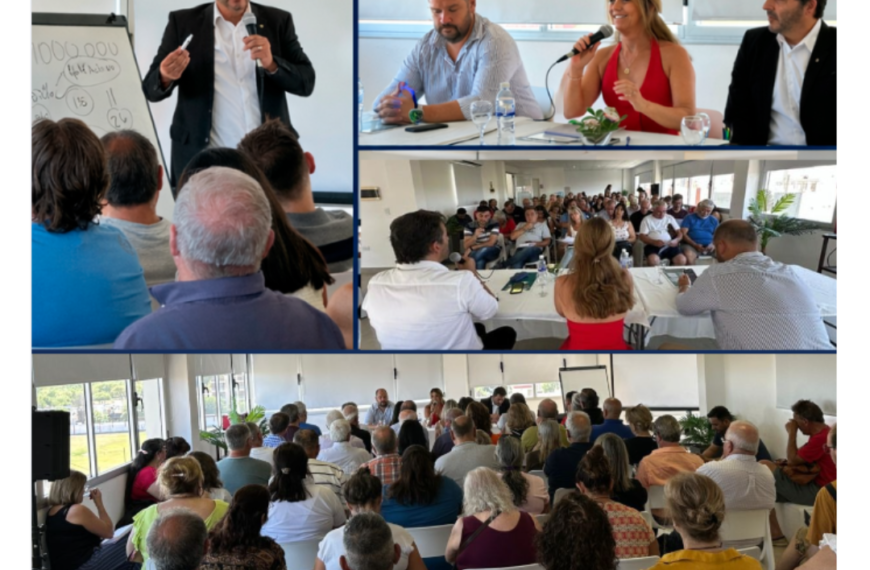 Conclusión del Encuentro Informativo para Aportantes a la Caja de Jubilaciones de Córdoba