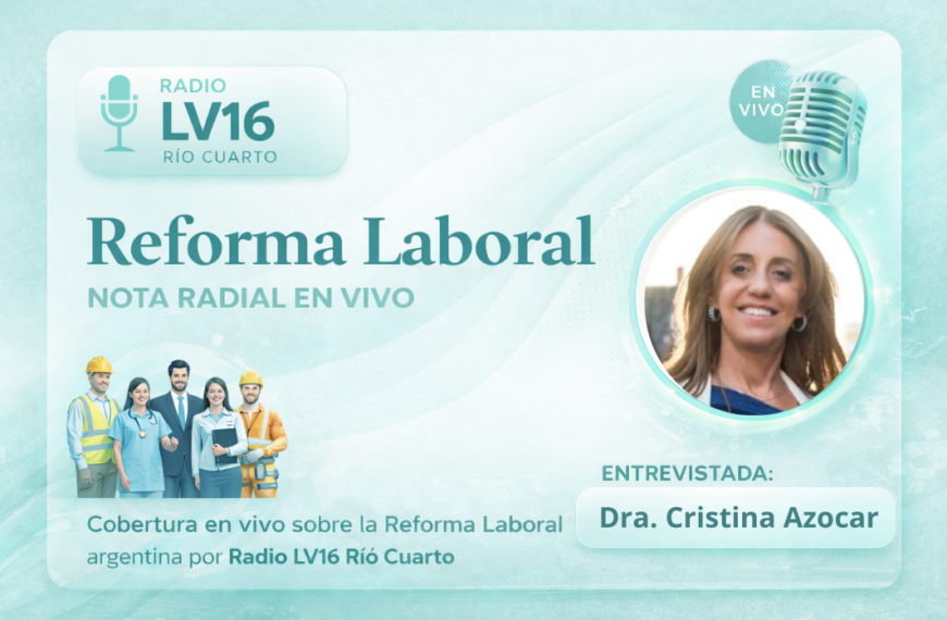 Reforma laboral: Advierten que la nueva ley trata al trabajador “como mercancía” y anticipan una ola de juicios