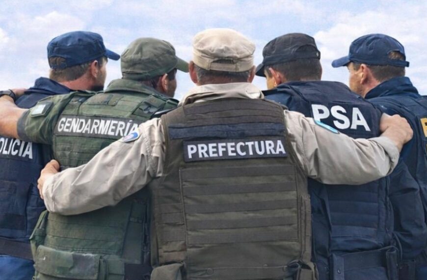 Fuerzas de Seguridad y Diálogo Institucional: una deuda pendiente.